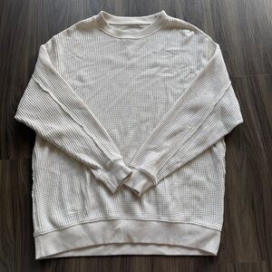 Aerie Waffle Knit Top